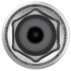 TONE Replacement Universal Bit Socket 2BNU-13 Bit Insert, 2 Sides