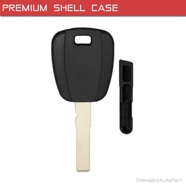 StandardAutoPart High Security Transponder Key Compatible with Fiat 500 Promaster SIP22 68224014A (Shell Case)