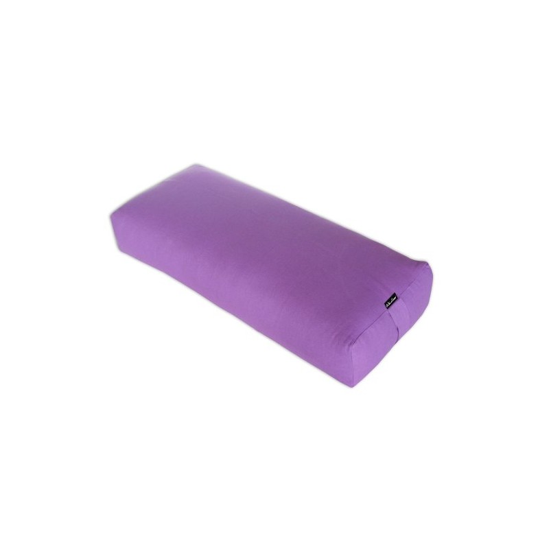 Wai Lana Rectangular Yoga Bolster - Purple