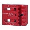 Depth Measuring Ruler Mini Gaps Gauge Aluminum Alloy Woodworking Regulator