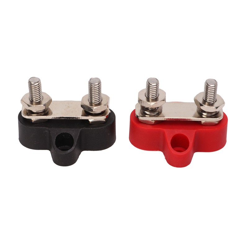 1 Pair 48V Battery Power Stud Stainless Steel Post Bus