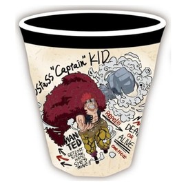 K Company One Piece Melamine Cup Kid OP-MMC-KD H9 x W8.6 x D8.6 cm