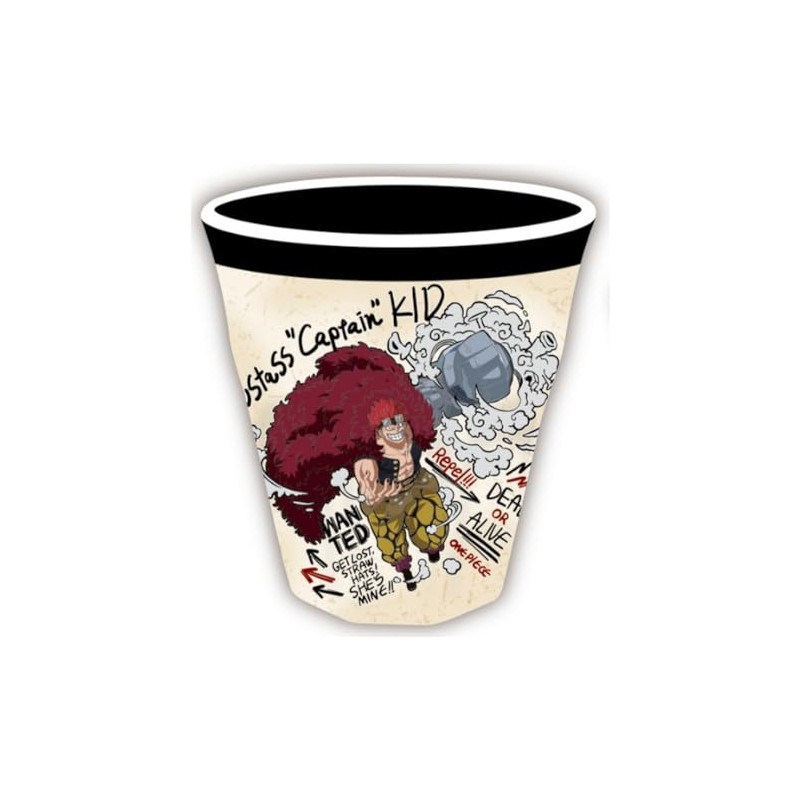 K Company One Piece Melamine Cup Kid OP-MMC-KD H9 x