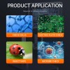 Toolzia 4.3in HD Digital Microscope with 8 LED Lights, 1000X