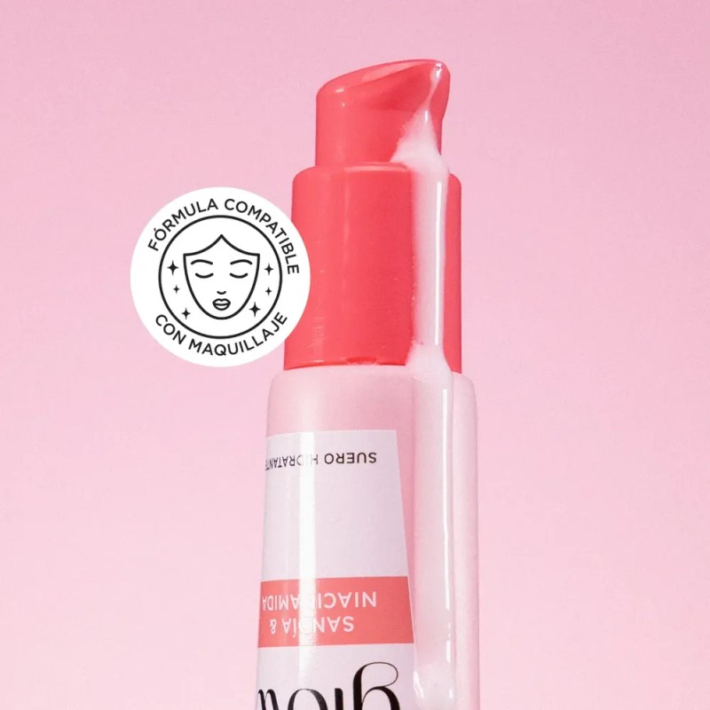 Adara Skin Suero Hidratante Con Niacinamida Watermelon Glow Todo Tipo