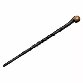 Cold Steel Irish Blackthorn Walking Stick Black Polypropylene Construction 37"