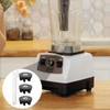Rumyve 3Pcs Blender Couplers,Blender Rubber Coupler Replacing Kit with Removal