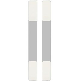 YLXS Metal Mounting Strip with Double-Sided Tapes Set, Under Cabinet Lighting Accessories for 12 inch light for ASIN B0C9Q3DVH3