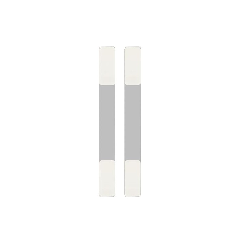 YLXS Metal Mounting Strip with Double-Sided Tapes Set, Under Cabinet