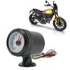 0‑8000RPM Tachometer 52mm Tacho Gauge Blue LED Backlight for 4