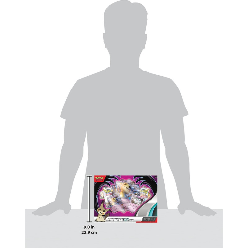 Pokemon TCG: Mimikyu ex Box