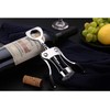Wine Opener, Zinc Alloy Premium Wing Corkscrew Wine Bottle Opener