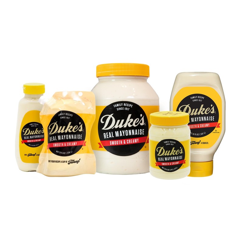 Duke’s Real Mayonnaise Squeeze Bottle - Original Smooth & Creamy