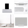 Oranlife Vertical Laptop Stand Holder, Vertical Desktop Holder with Adjustable