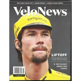 VELO NEWS MAGAZINE, BIKE CHAIN STRESS TEST JANUARY / FEBRUARY, 2020 VOLUME.49 ISSUE # 01 ( PLEASE NOTE: ALL THESE MAGAZINES ARE PET & SMOKE FREE MAGAZINES. NO ADDRESS LABEL. FRESH FROM NEWSSTAND) (SINGLE ISSUE MAGAZINE)