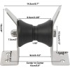 Amarine Made Anchor Roller Platform Bow Roller 304 Stainless Steel