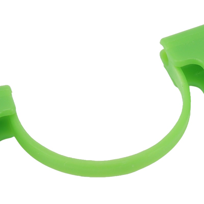 100PCS Greenhouse Arch Frame Double Head Plastic Clip Heating Press