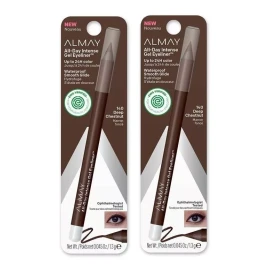 Almay 2 Delineador De Ojos Almay All Day Intense 1.3g