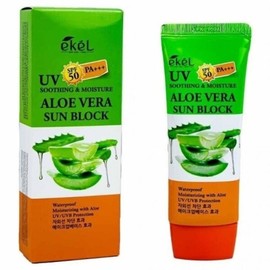 Ekel Soothing & Moisture Aloe Vera Sunblock 70ml / 이켈 수딩앤모이스쳐 알로에베라 선블록 70ml