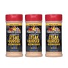 Famous Dave's - 3 pck, Steak & Burger Seasoning (24.75