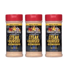 Famous Dave's - 3 pck, Steak & Burger Seasoning (24.75 oz.)
