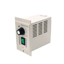 caihv-Dc Motor Durable, 0~180VDC Output 250W MaX Speed Regulator AC220V Input, DC-51 Dc Motor Speed Controller, Accessories (Speed(RPM) : DC 220 V, Voltage(V) : White)