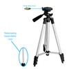 Commander Optics Tripod Bundle Set, 50" Tripod, Spider Tripod, Handheld