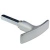 INTRA-TEC Garage Door Handle 9 x 60 mm Aluminium F1