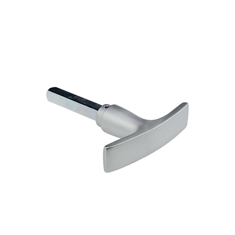 INTRA-TEC Garage Door Handle 9 x 60 mm Aluminium F1