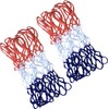 Red White Blue Standard Thick Nets, 2Pcs Red White Blue