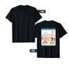 Crayon Shin-chan Samurai Shin-chan VS Buri Burizaemon T-shirt, Black