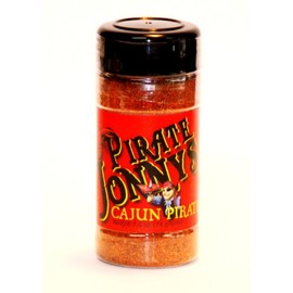 Pirate Jonny's Cajun Pirate Rub 3.0 oz