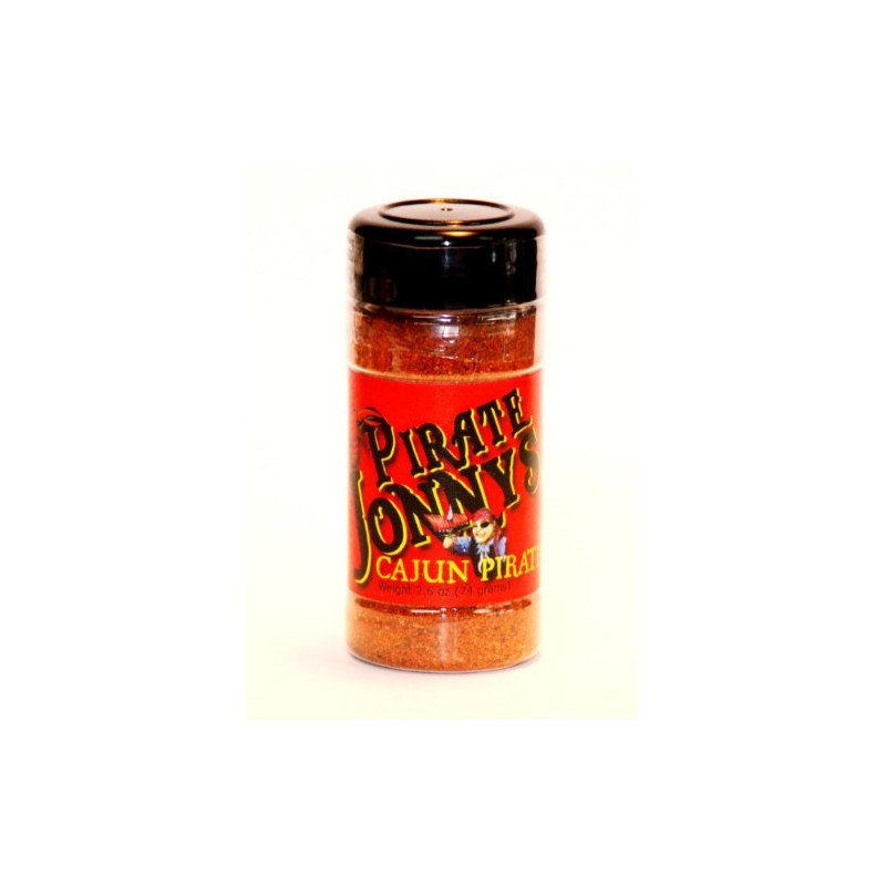 Pirate Jonny's Cajun Pirate Rub 3.0 oz