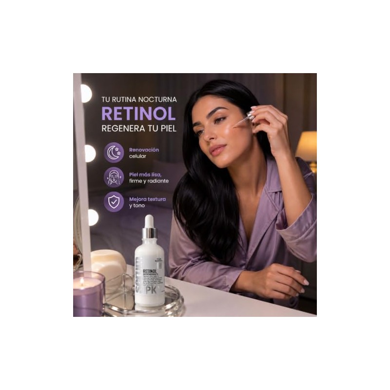 Serum de RETINOL Regenerante 50 ml.