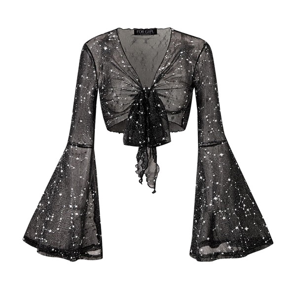 For G and PL Women Summer 70s 80s Long Bell