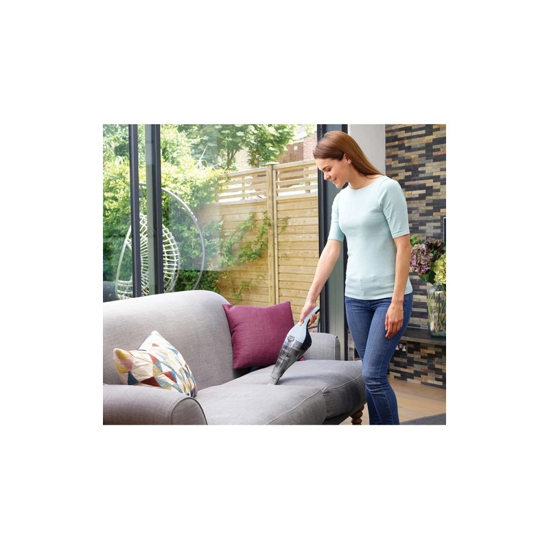 BLACK+DECKER Dustbuster(R) Quickclean(TM) Hand Vacuum - HNVC215B12