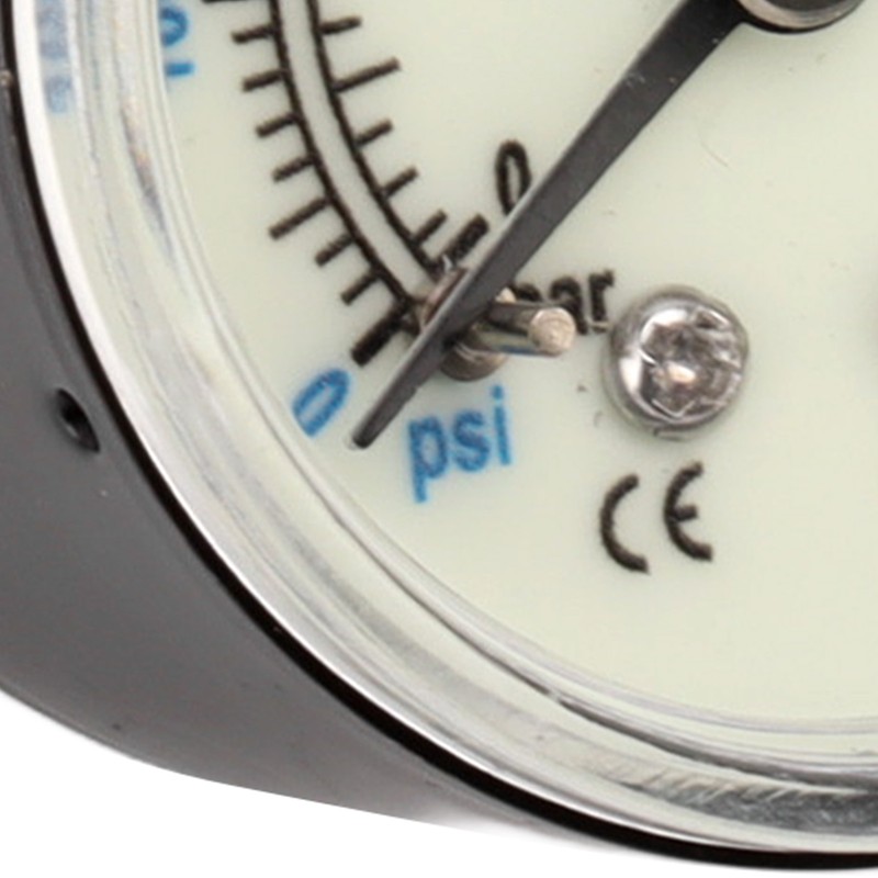 6000 Psi CO2 Pressure Gauge 1/8npt Thread Air Pressure Gauge