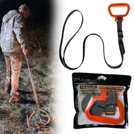 MULTUS Sportsman Deer Drag & Tie Down Strap – 2-in-1 Hunting Drag Rope & Gear Hauler | Heavy Duty Hunting Accessory for Men | Unique Hunting Gift & Outdoor Essential