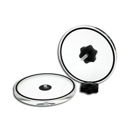 Protected Vinyl Record Label Protector Acrylic Glass