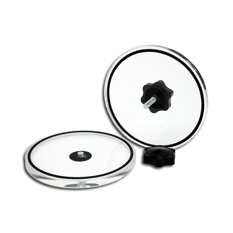 Protected Vinyl Record Label Protector Acrylic Glass
