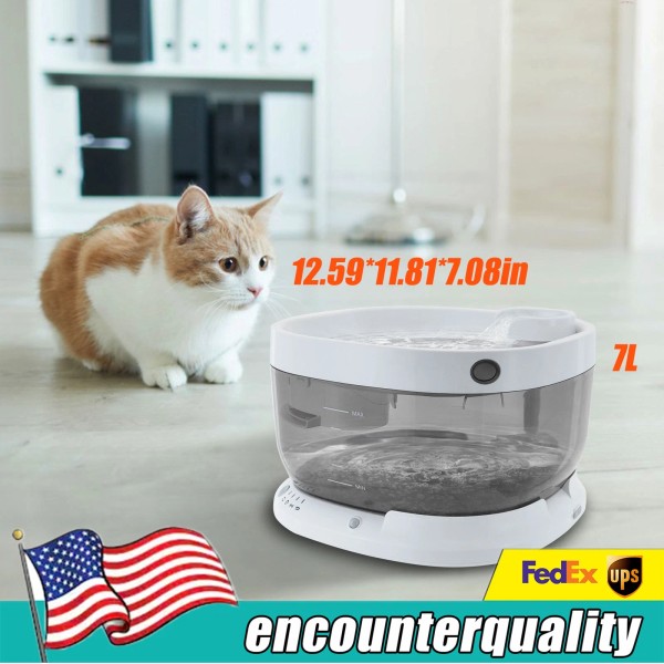 Unbranded Cat Water Fountain, Pet Water Fountain, Cat Drinking Fountain,