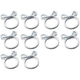 DAYTONA Motorcycle Hose Clip 11mm Pack of 10