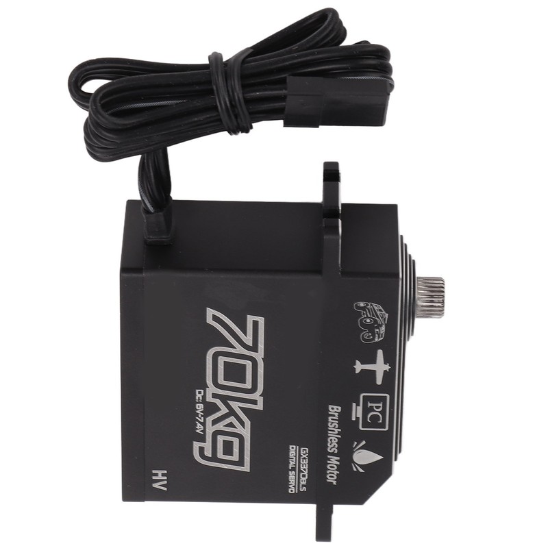 GX3370BLS 70KG Digital Servo for SCX10 1/8 1/10 RC Car