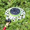 STYDDI Turret Pattern Sprinkler, 8-Pattern Stationary Water Sprinkler on Metal