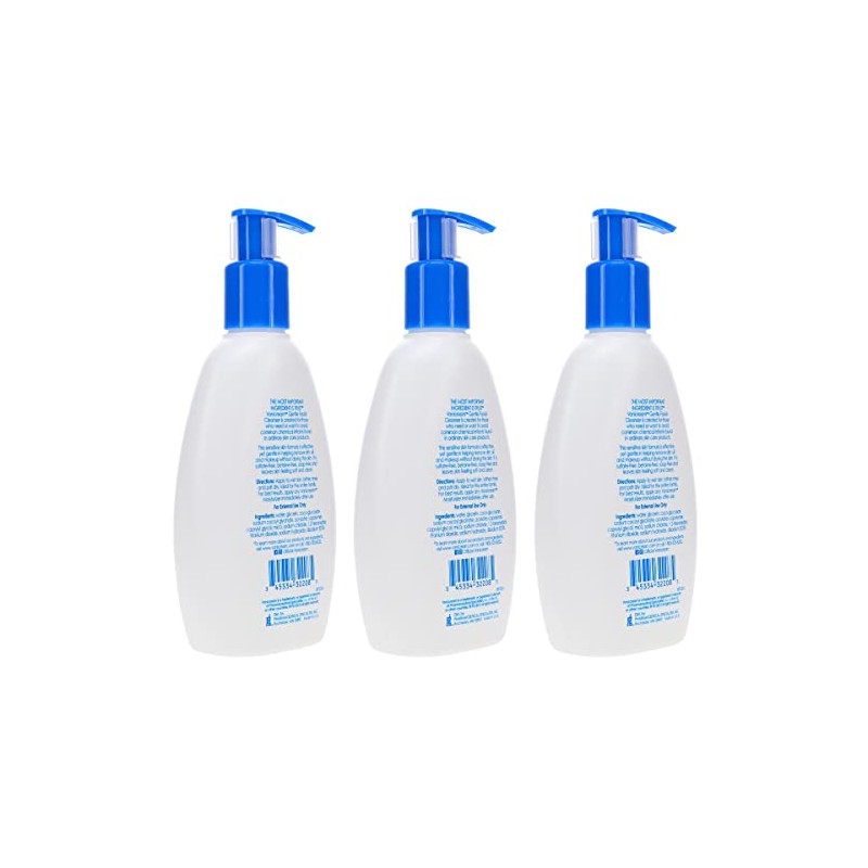 Vanicream Gentle Facial Cleanser for Sensitive Skin with Pump Dispenser,