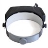HAWK OPTICALS LED Illuminated Head Magnifier with 4 Lenses, and
