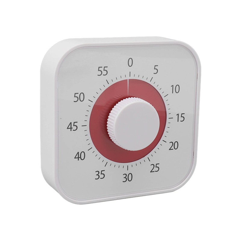 60mins Visual Timer Silent Countdow 60 Minute Kids Children Visual