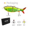 ods lure Robotic Swimming Lure Electric Fishing Lure USB Rechargeable