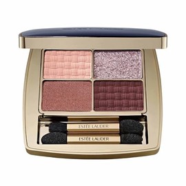 Estée Lauder The Essential Eyeshadow Quad Long-Lasting Palette – Sombras que se aplican y difuminan con facilidad. Resistentes al asentamiento y al difuminado, ideales para piel madura.