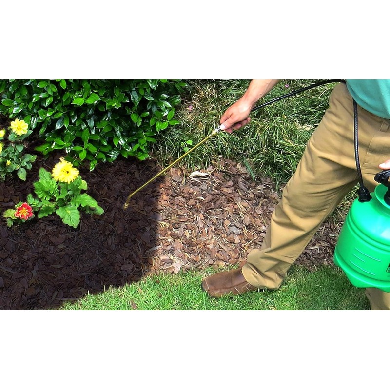 EnviroColor Black Mulch Dye | 32 oz Treats 2400 Ft²